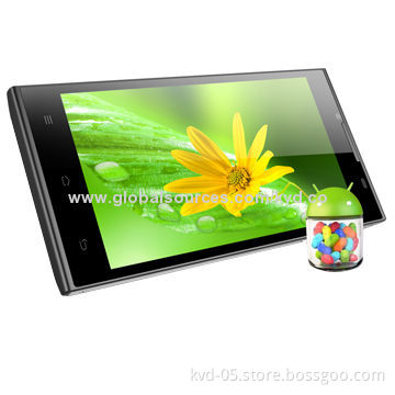 Quad band smart mobile phone with Android 4.2.9 5" HD IPS